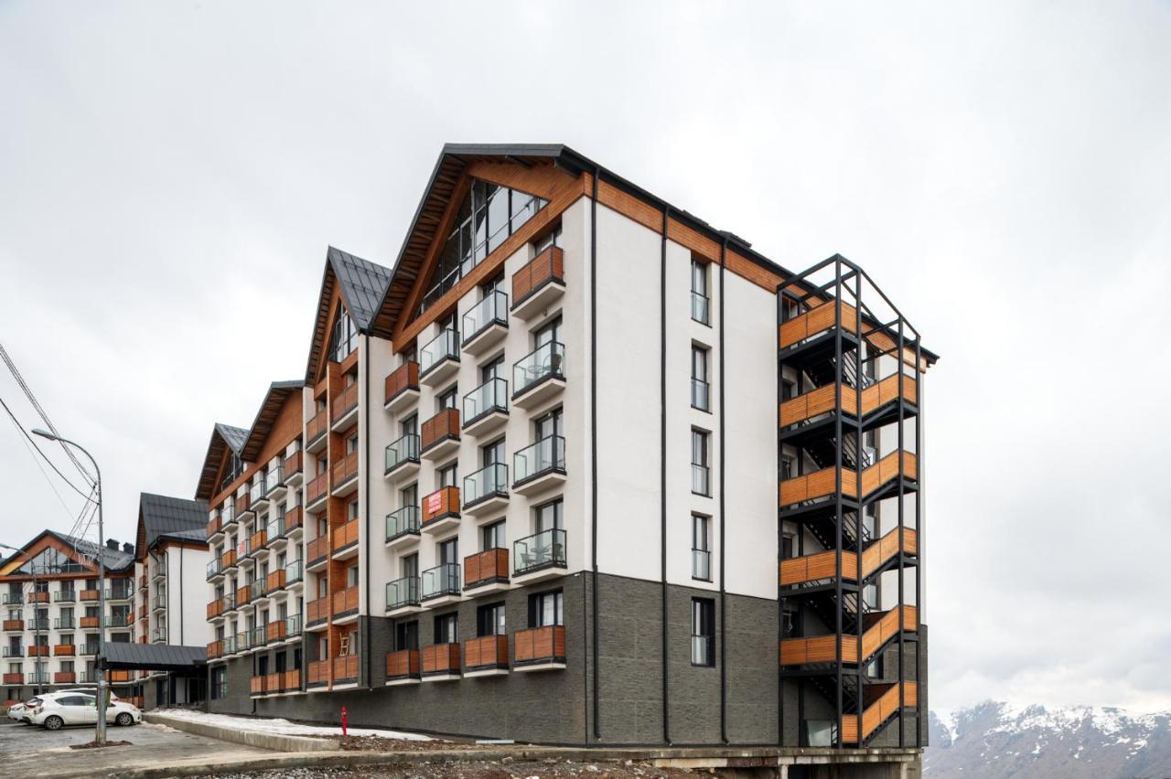 Gudauri Ski Resort - Twins Apartments Luaran gambar